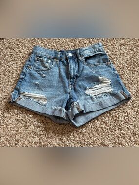 Aeropostale Mom Shorts Jean Shorts Womens size 4